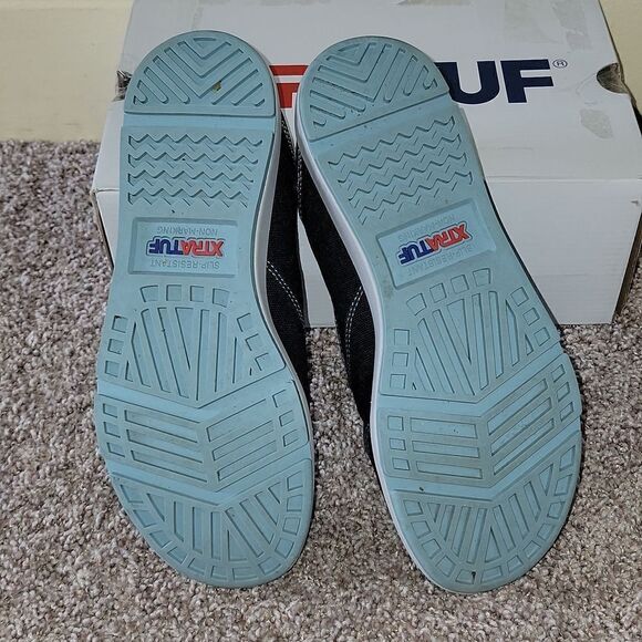 Xtratuf Yellowtail Royal Blue Espadrille Slip On Womens Loafer Shoes 8.5 - Picture 13 of 16